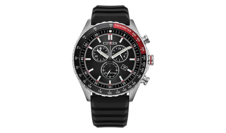 Citizen Eco Drive Black Strap Sports Watch