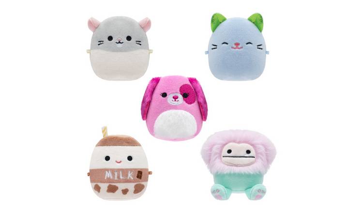Squishmallows Micromallows Rusty 2.5 inch Plush - 10 Pack