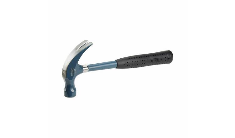 Stanley 1 Piece 20oz Curve Claw Tubular Hammer