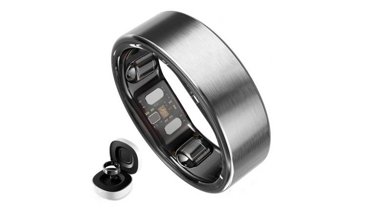 Leep Ring Bluetooth Smart Ring Starlight Silver - 12