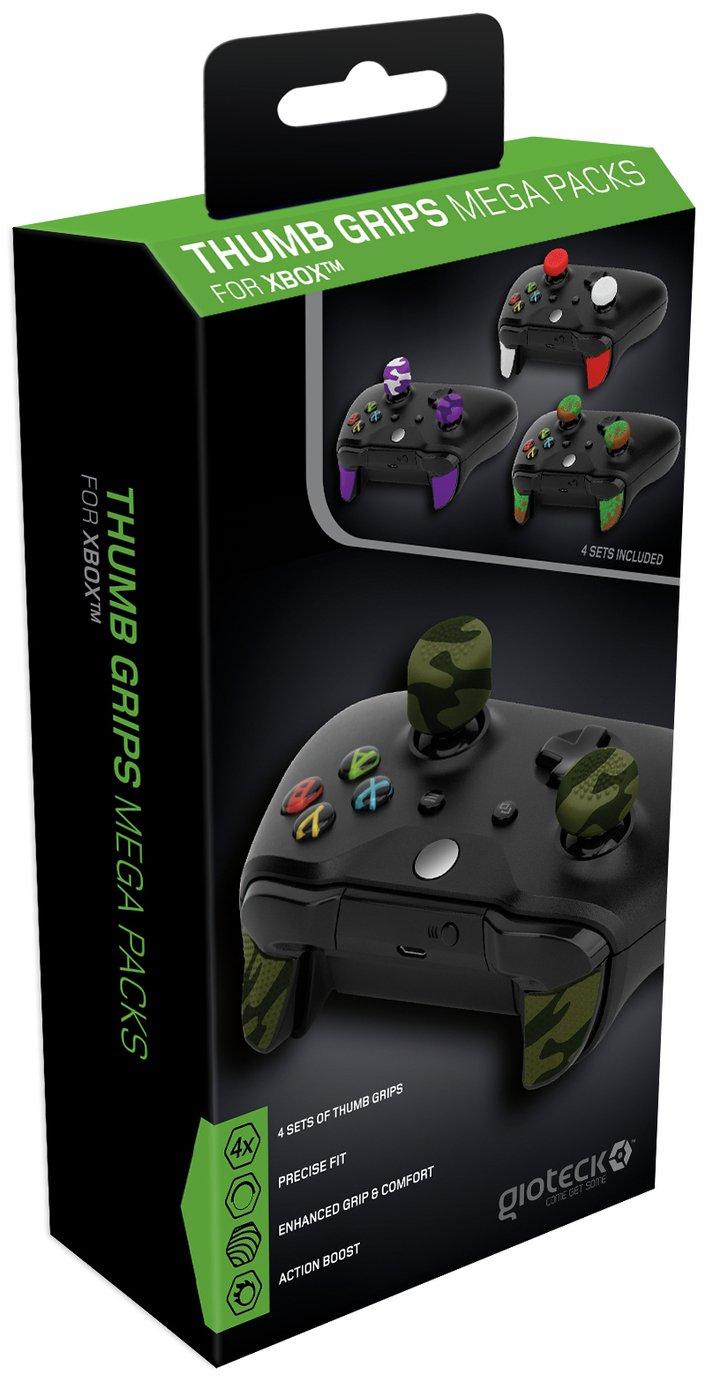 Gioteck Xbox One Thumb Grips Mega Pack Review