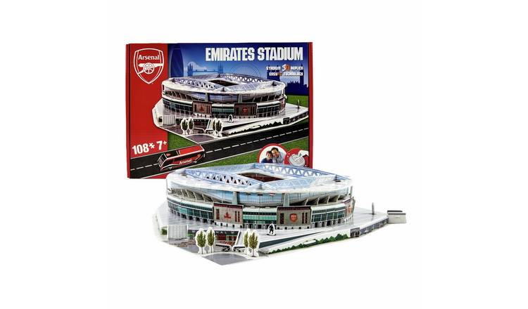 University Games Arsenal Emirates Stadium 108 Pieces 3D Puzzle