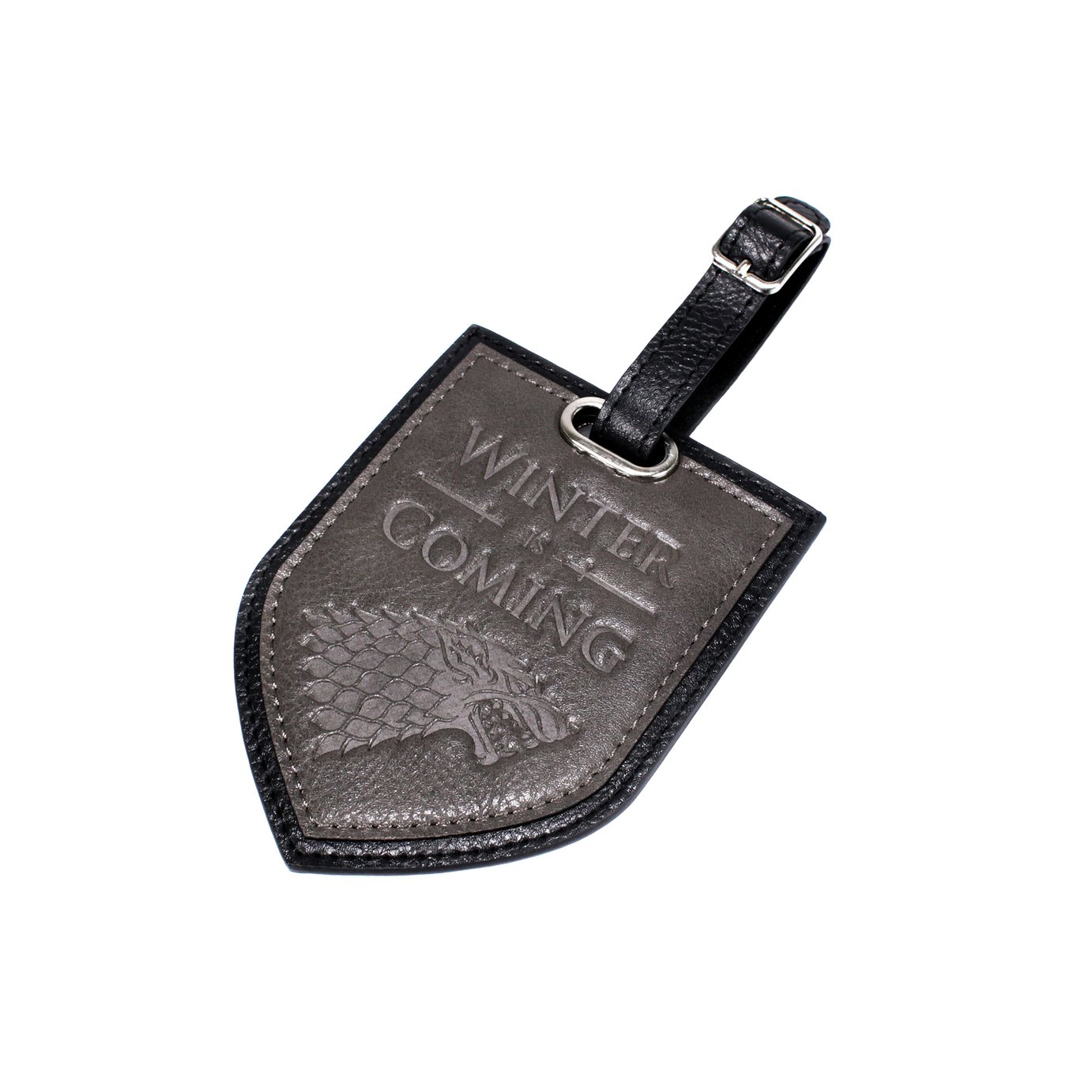 Game of Thrones Winter Is Coming Luggage Tag