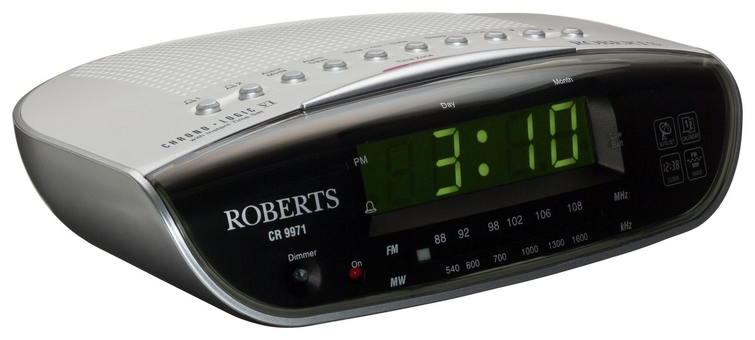 Roberts Chronologic VI Dual Alarm Clock Radio Reviews