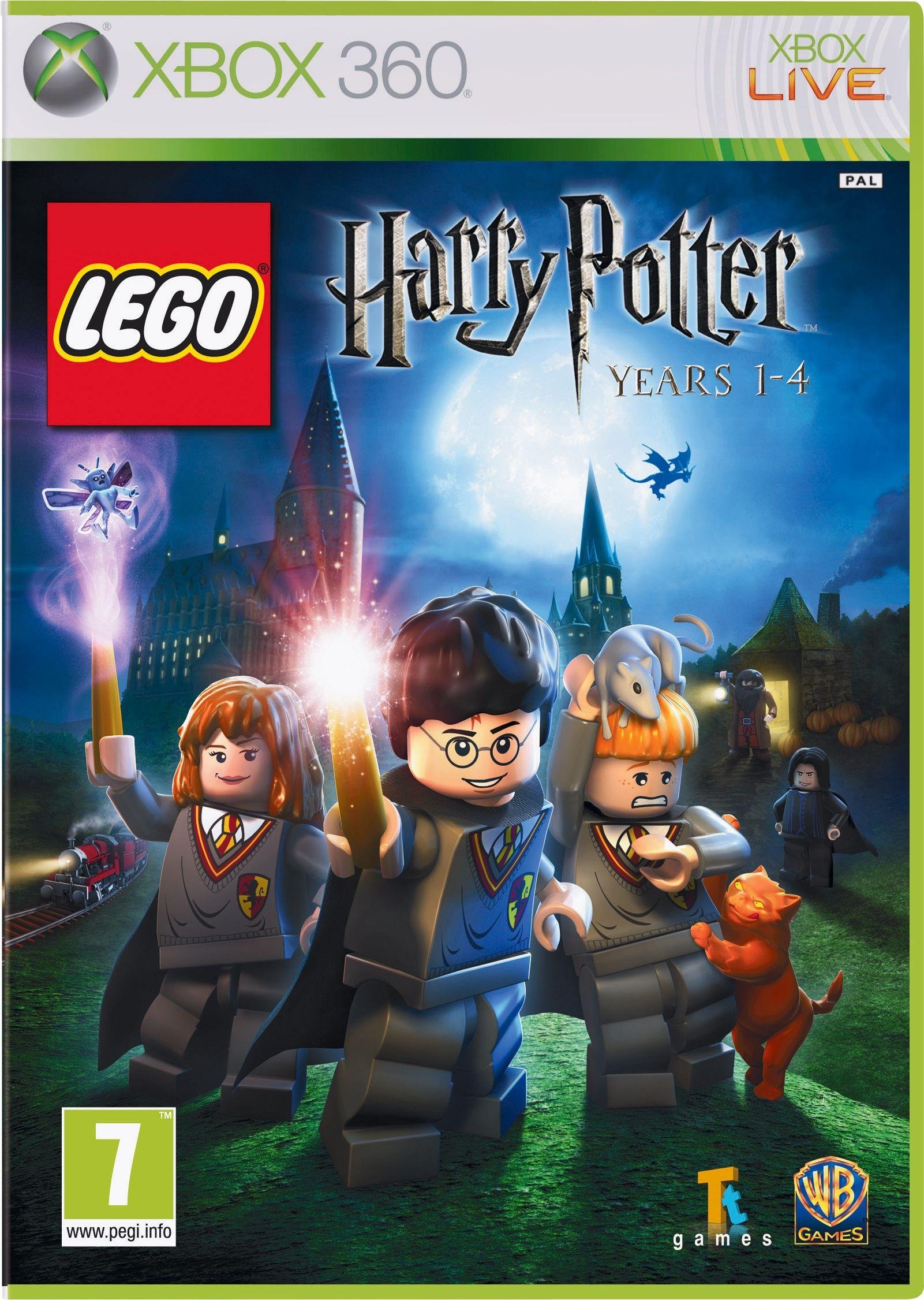 LEGO Harry Potter Years 1-4 - Xbox 360 Game