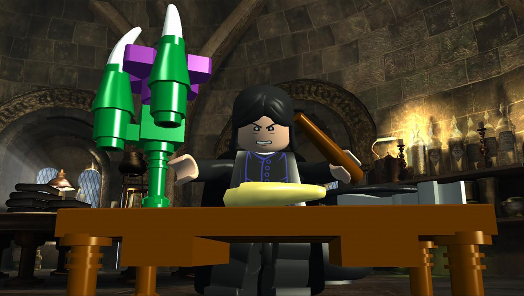 harry potter lego game set