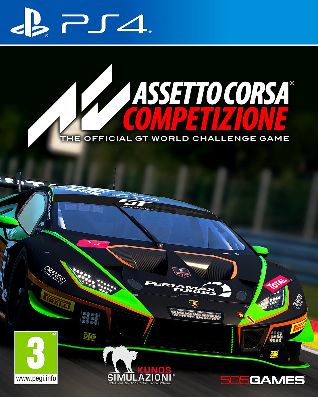 assetto corsa competizione playstation store