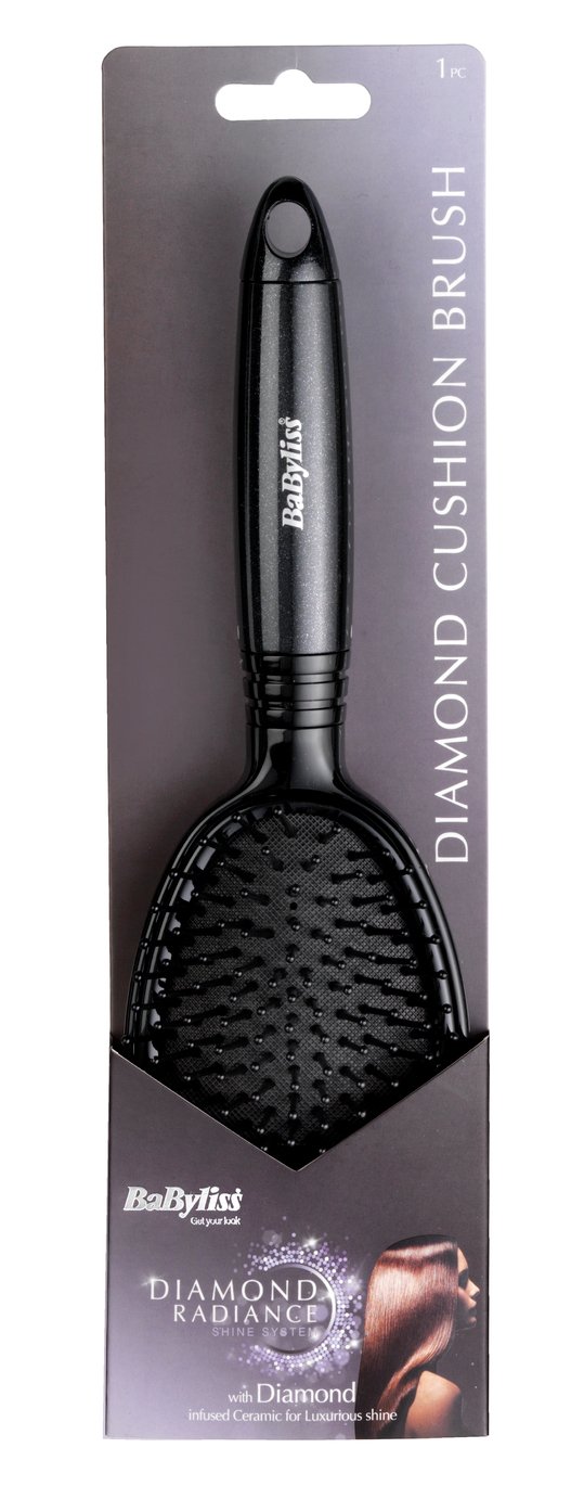 Babyliss Diamond Cushion Brush Review