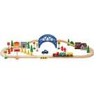 Argos store wooden train