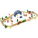 Sainsburys wooden hot sale train set