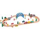 Argos chad valley 2024 wooden train set