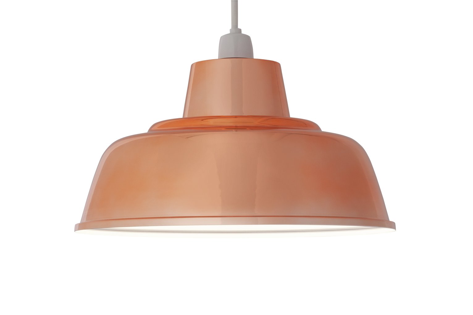 Habitat Core Metal Pendant Shade - Copper