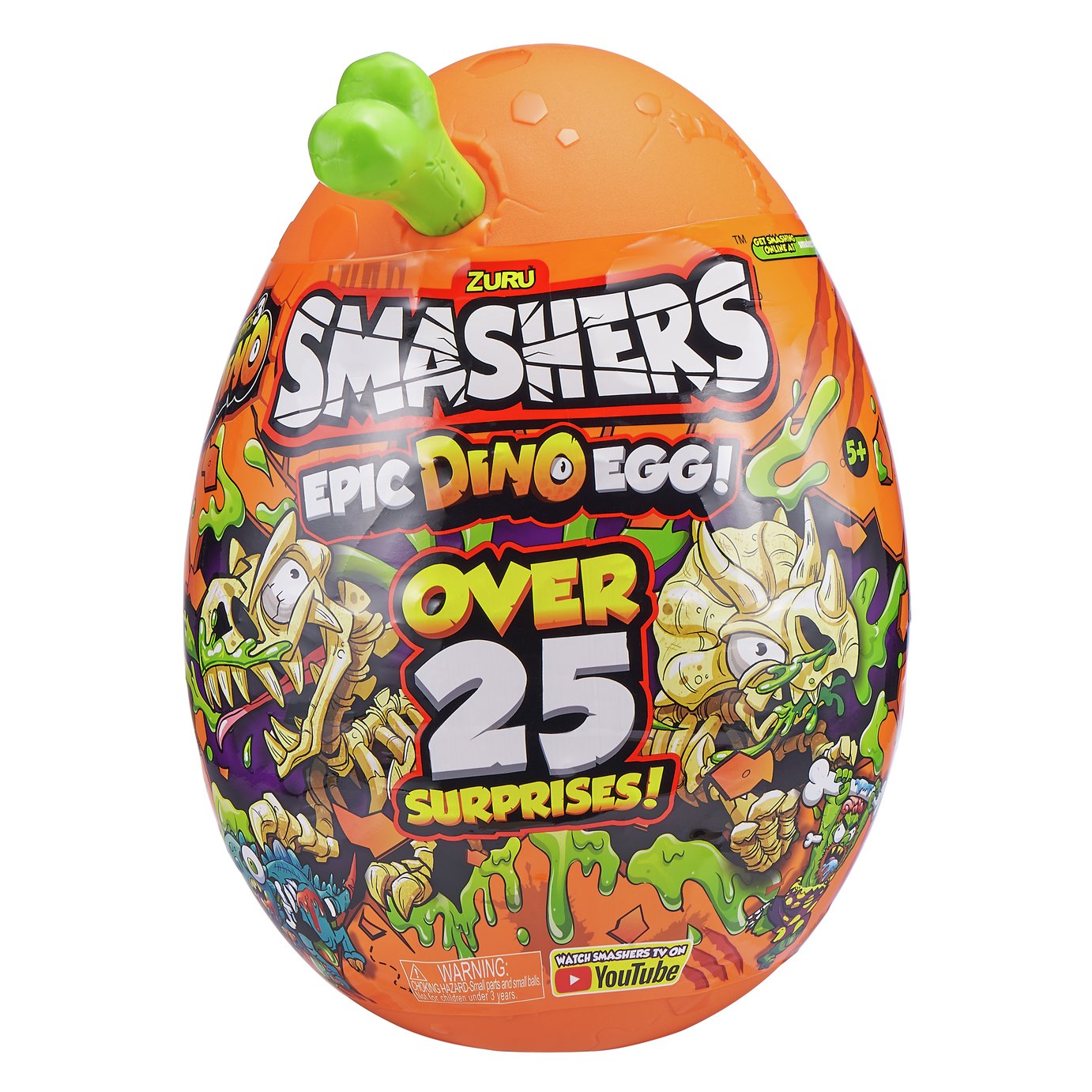 Smashers Dino Egg Series 3 Review