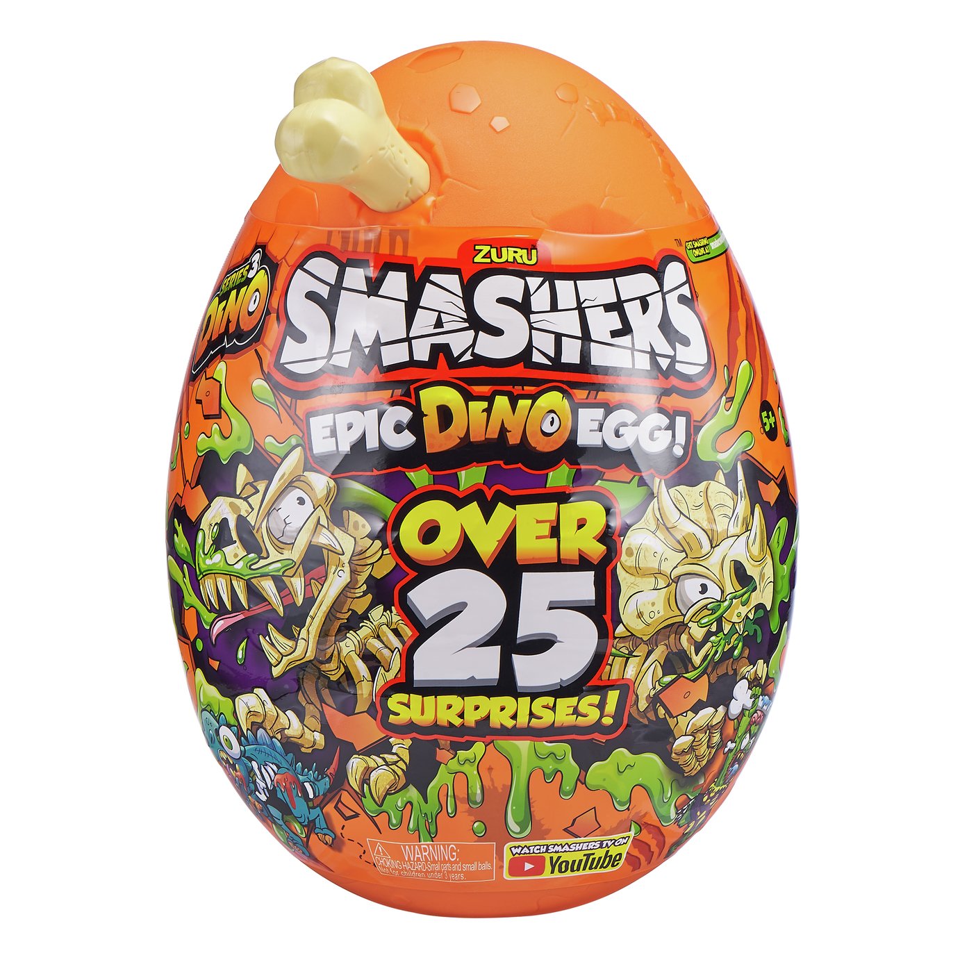 Smashers Dino Egg Series 3 Review