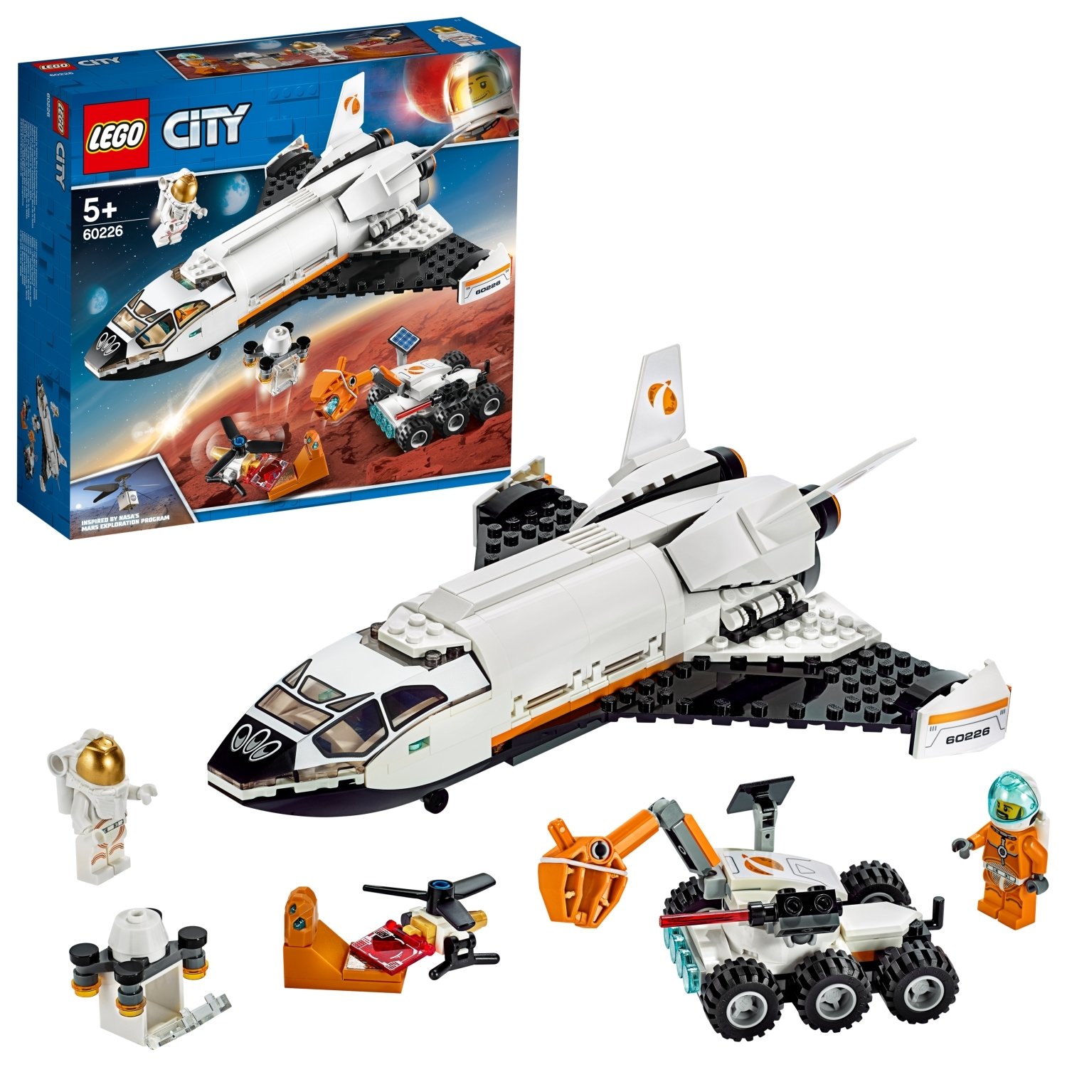 LEGO City Mars Research Shuttle Playset - 60226