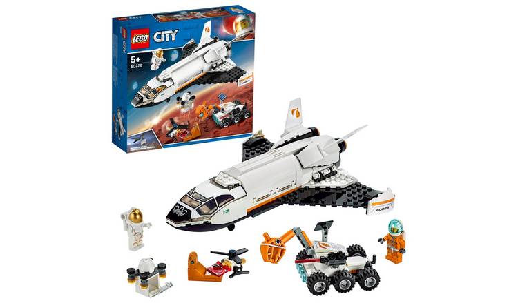 LEGO City Mars Research Shuttle Playset - 60226 Inspire ...