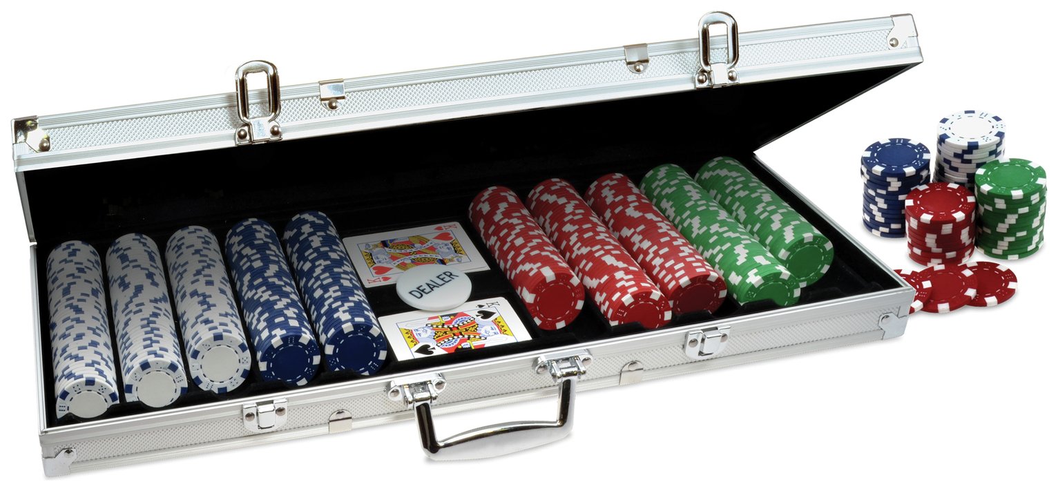ProPoker Professional 500 Chip Poker Set