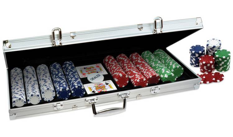 ProPoker Professional 500 Chip Poker Set