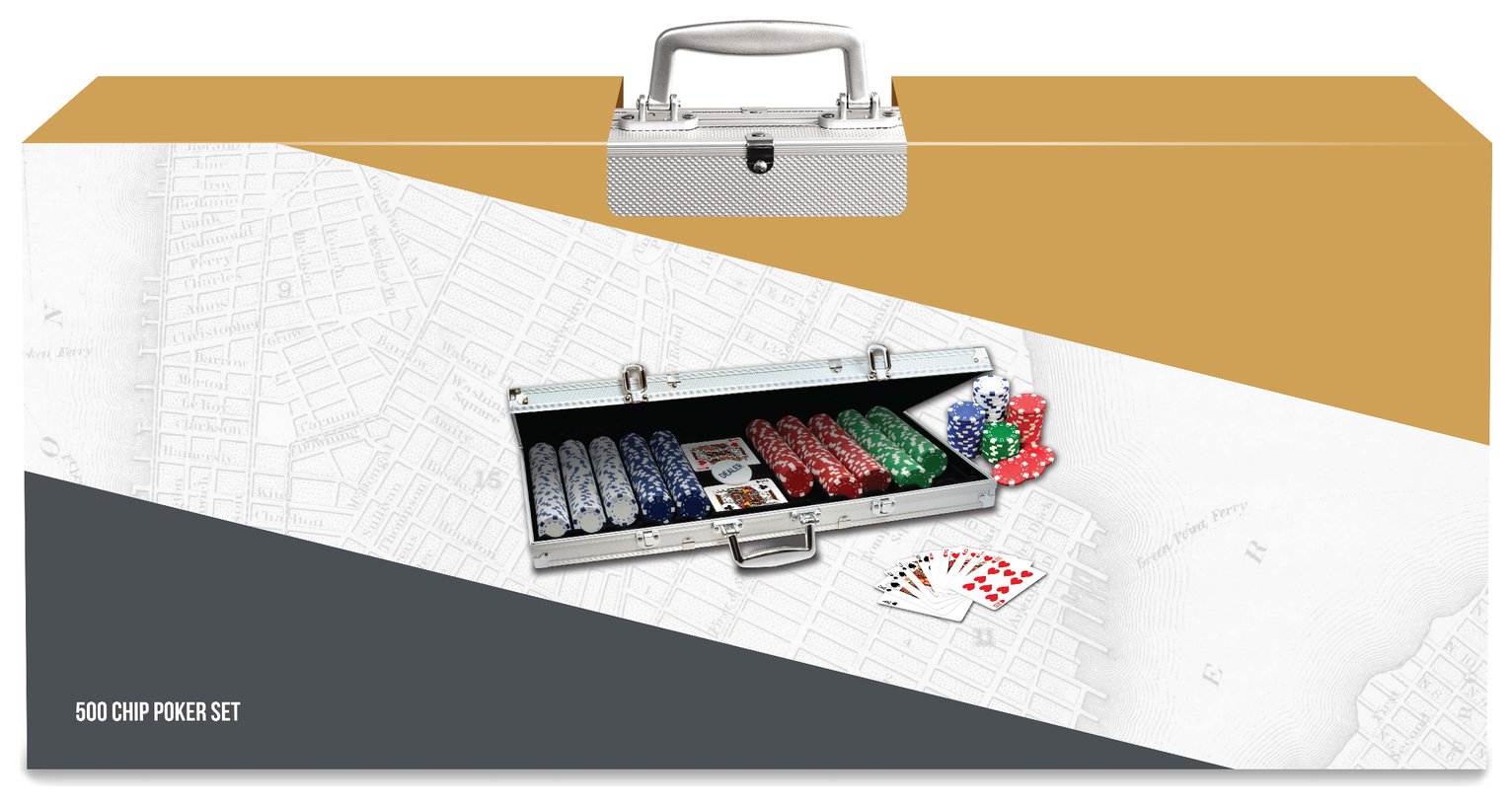 SET PROFESSIONALE 500 FICHES/CHIP PRO POKER 11,5 GR - SET COMPLETO - POKER SET - | Arredo casa online | divani | arredo bagno | arredamento per esterno