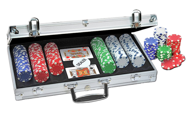 ProPoker Professional 300 Chip Poker Set