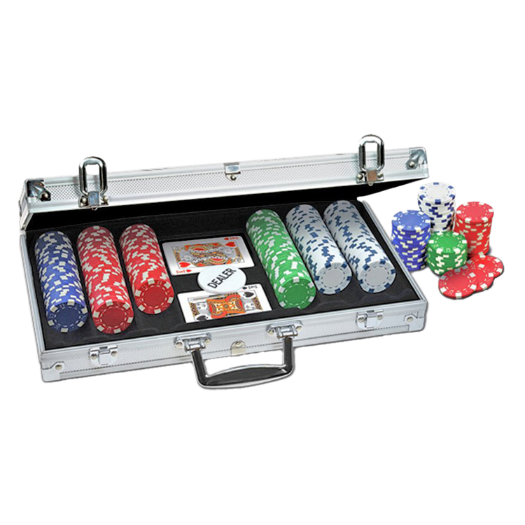 ProPoker Professional 300 Chip Poker Set 0