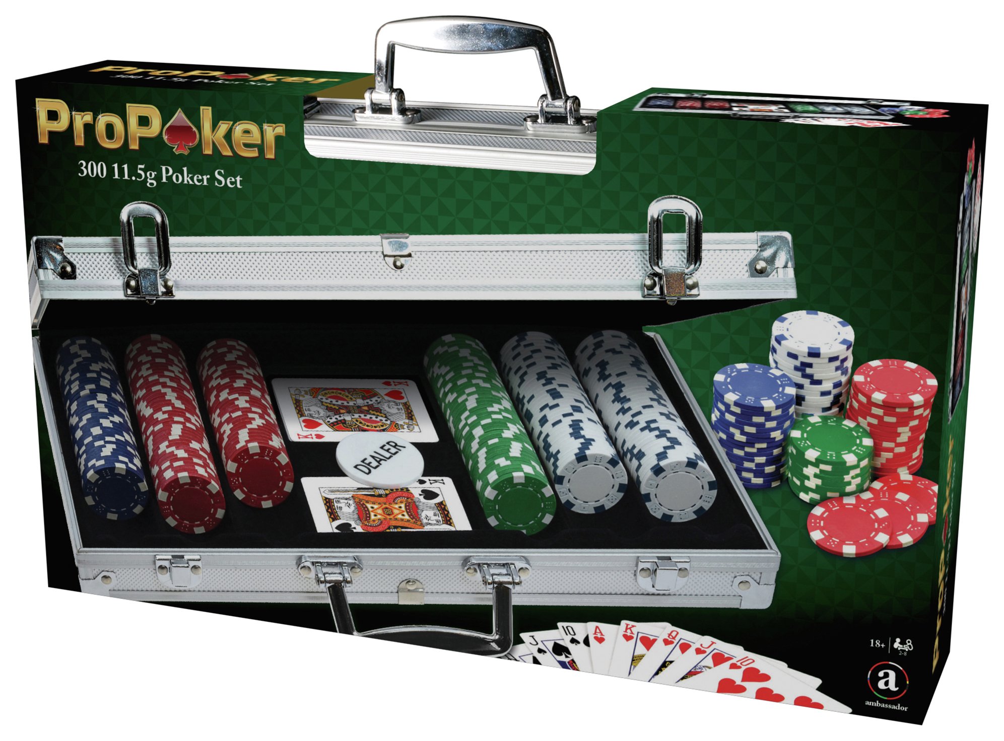 ProPoker Professional 300 Chip Poker Set Reviews