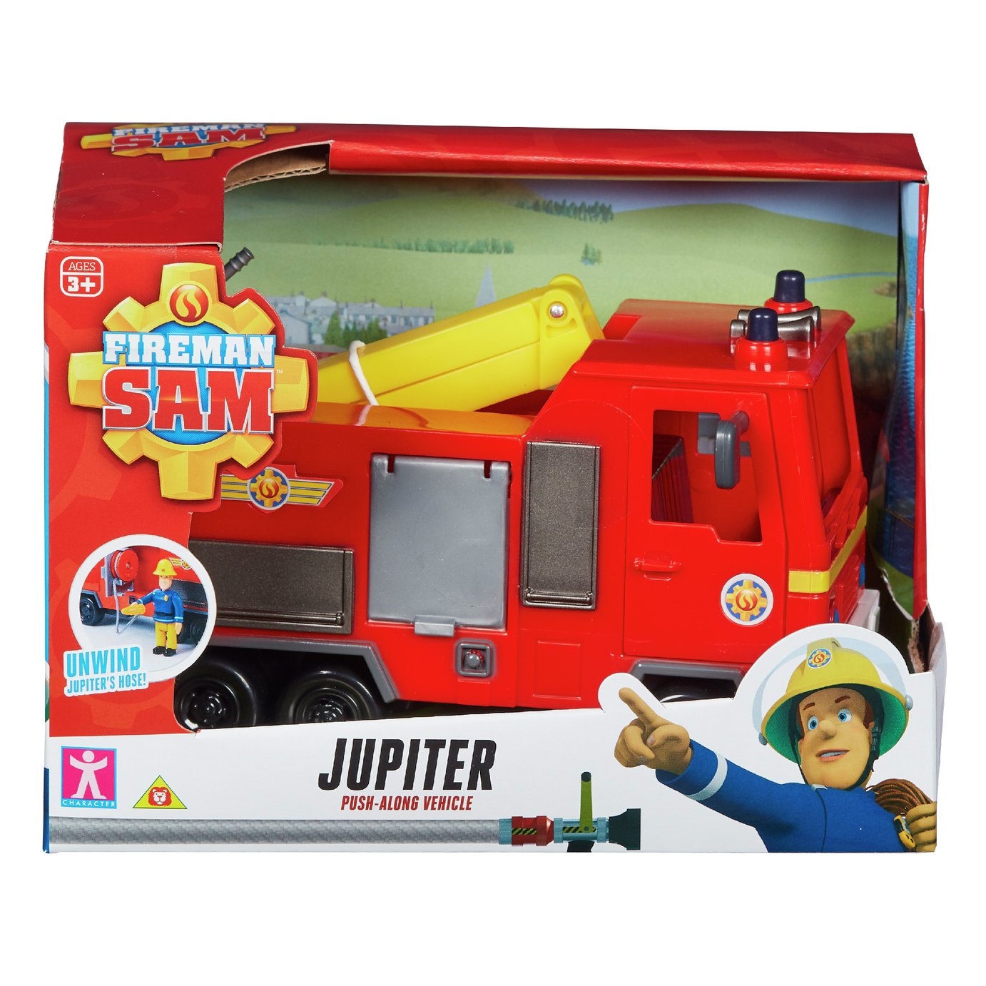 jupiter fire engine
