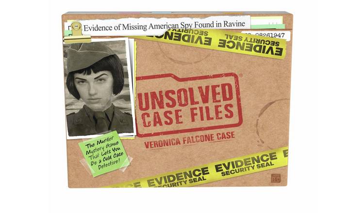  Unsolved Case Files Veronica Falcone Cold Case Puzzle Game