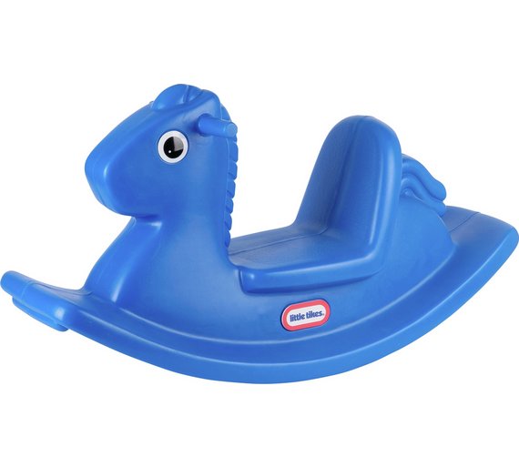 Buy Little Tikes Rocking Horse - Blue at Argos.co.uk - Your Online Shop ...