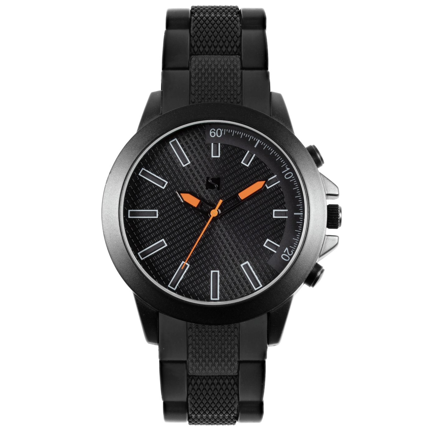 Spirit Men's Black Metal Bracelet Watch Review