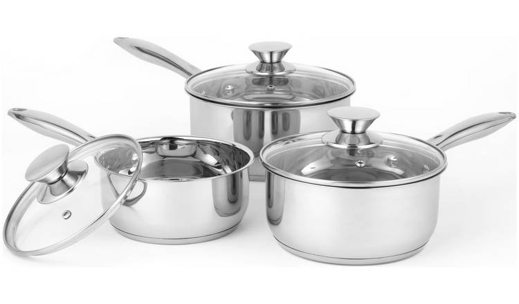 Argos saucepan deals sets