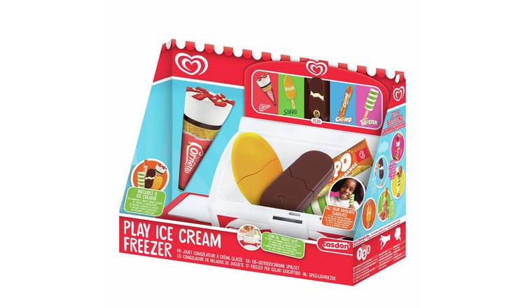 Casdon Walls Ice Cream Freezer Roleplay Toy