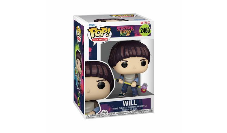 Netflix POP Animation Stranger Things Tales from 85 Will 3.9 Inch Action Figure