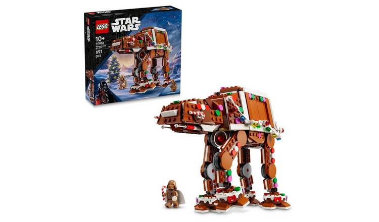LEGO Star Wars Gingerbread AT-AT Walker Building Toy 40806