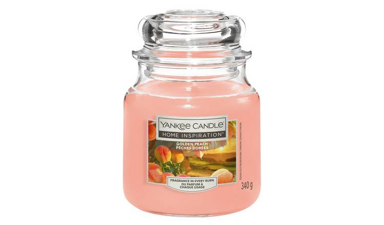 Yankee Candle Home Inspiration Medium Jar Candle - Golden Peach