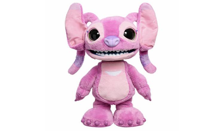 Disney Stitch Angel Interactive Plush Toy