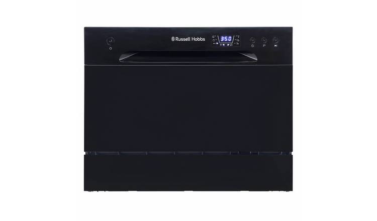Russell Hobbs RH6TTDW0D1B Table Top Dishwasher - Black