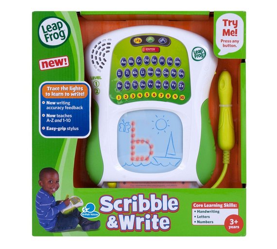 Buy LeapFrog Scribble and Write Kids Learning Game at Argos.co.uk ...