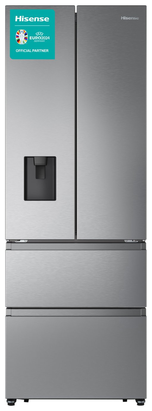 Hisense RF632N4WIF PureFlat American Fridge Freezer-S/Steel