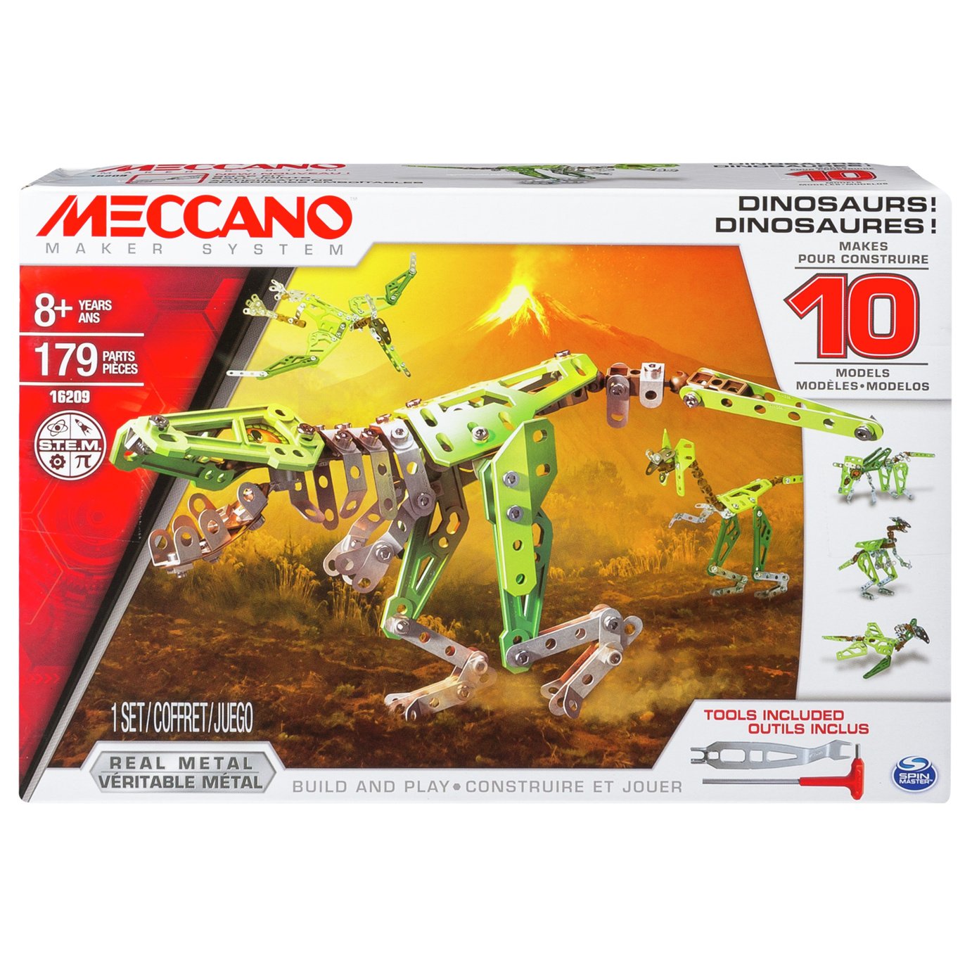 Meccano 10-in-1 Model Set