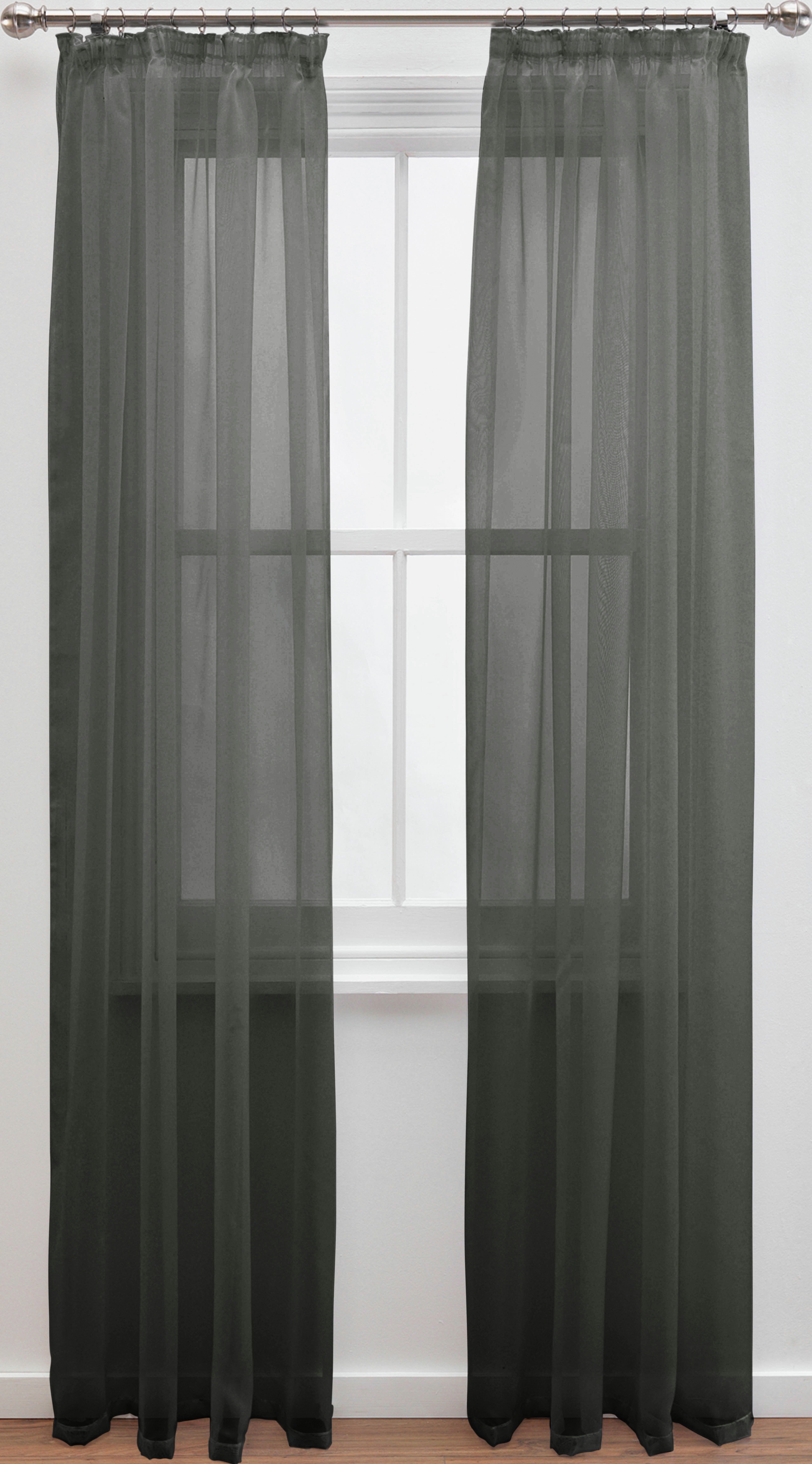 Argos Home Unlined Voile Panels Reviews