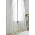Buy Argos Home Unlined Voile Curtain Panel - White | Curtains | Argos