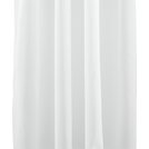 Buy Argos Home Unlined Voile Curtain Panel - White | Curtains | Argos