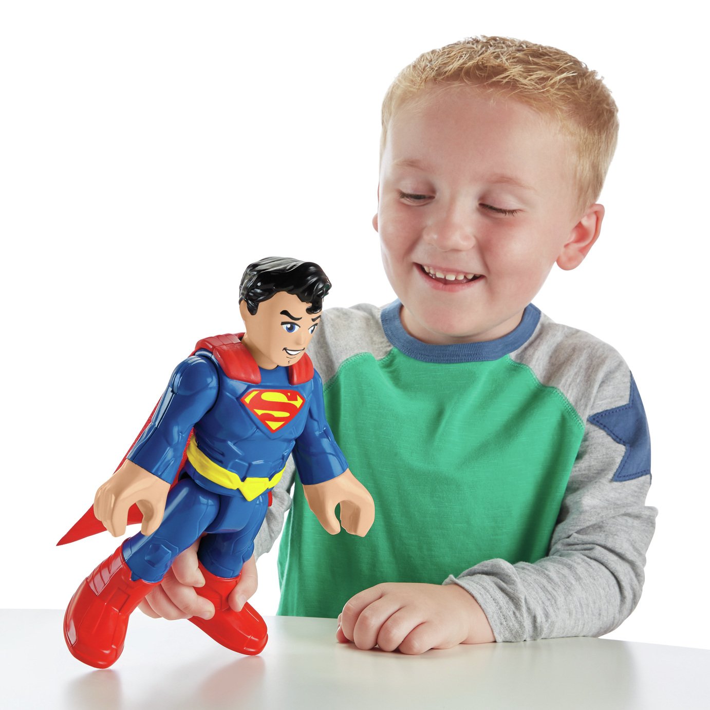 Imaginext DC Super Friends Superman 10 Inch Figure Review