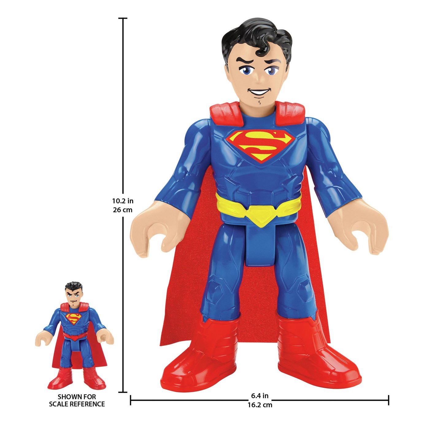 Imaginext DC Super Friends Superman 10 Inch Figure Review