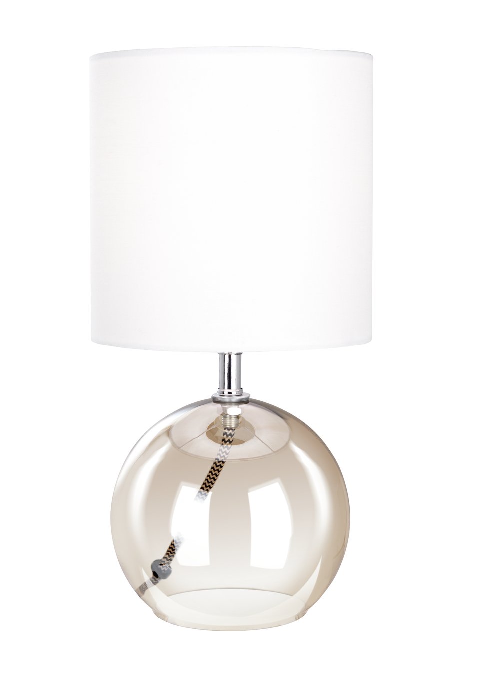 Argos Home Glass Table Lamp Review