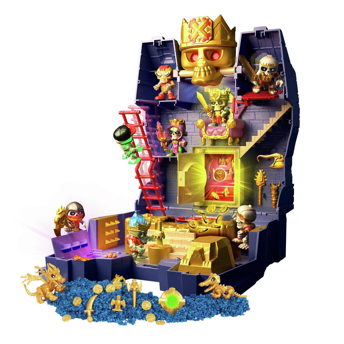 Treasure X Kings Gold Treasure Tomb Playset (9265987) | Argos