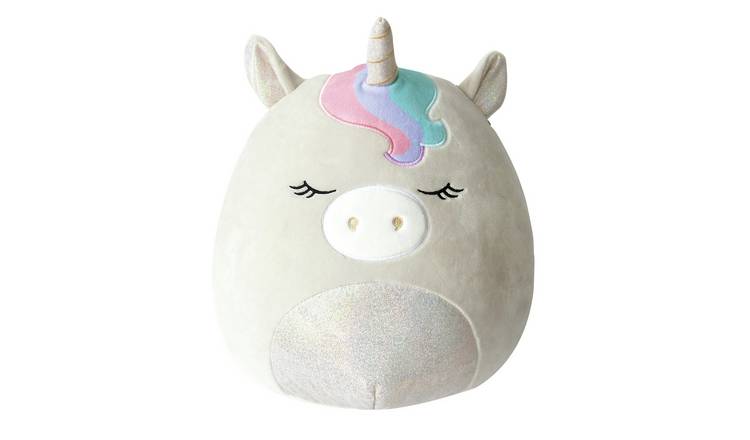 Squishmallow Teresa The Unicorn 8 Inch Stuffed Plush Toy 