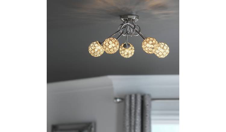 Argos living room ceiling shop lights