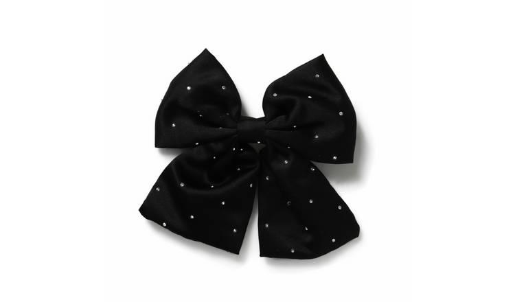 Flitzy Sparkle Bow Hair Clip